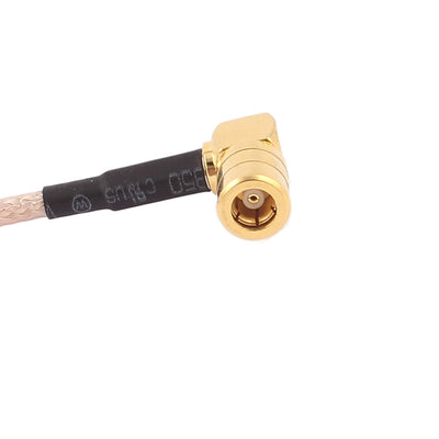 Harfington Uxcell SMB-TKW Female to SMA-J Male RG316 Coaxial Cable Pigtail 20cm