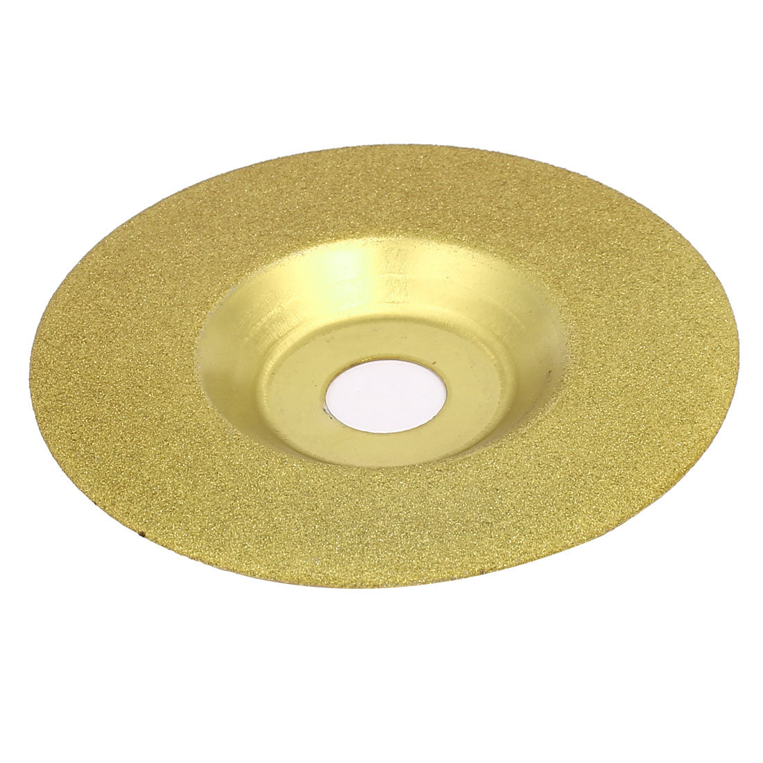 uxcell Uxcell Glass Tile Ceramic Cup Shaped Polishing Grinding Wheel Disc 100mm Outer Dia