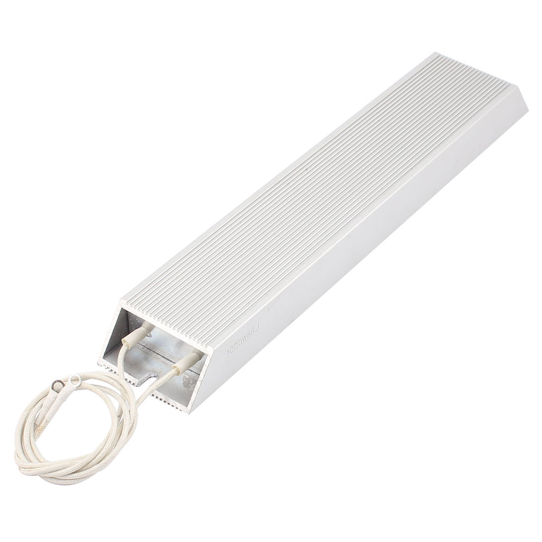 PATIKIL 100W 33 Ohm Aluminium Shell Weerstand - 8 Pack Draadgewonden Vermogensweerstanden