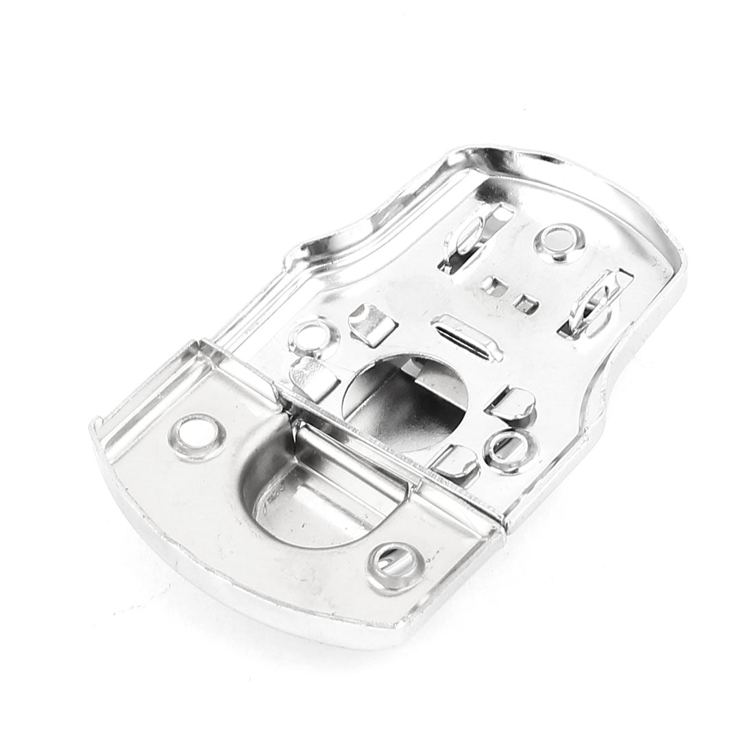 uxcell Uxcell Suitcase Luggage Chest Trunk Lock Metal Toggle Catch Latch Clasp Silver Tone 76mmx45mm