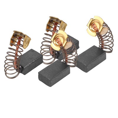 Harfington Uxcell 4 Pcs Replacement Motor Carbon Brushes 15mm x 10mm x 6mm for Electric Motors