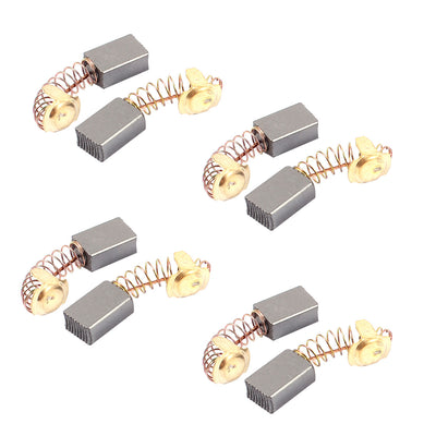 Harfington Uxcell 8 Pcs Carbon Electric Motor Brushes 16mm x 11mm x 7mm for Drill Screwdriver