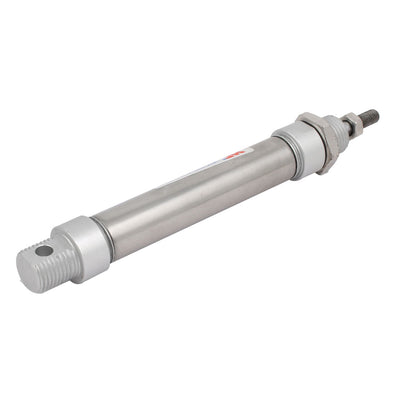 Harfington Uxcell MA16x50 16mm Bore 50mm Stroke Single Rod Double Acting Pneumatic Mini Air Cylinder