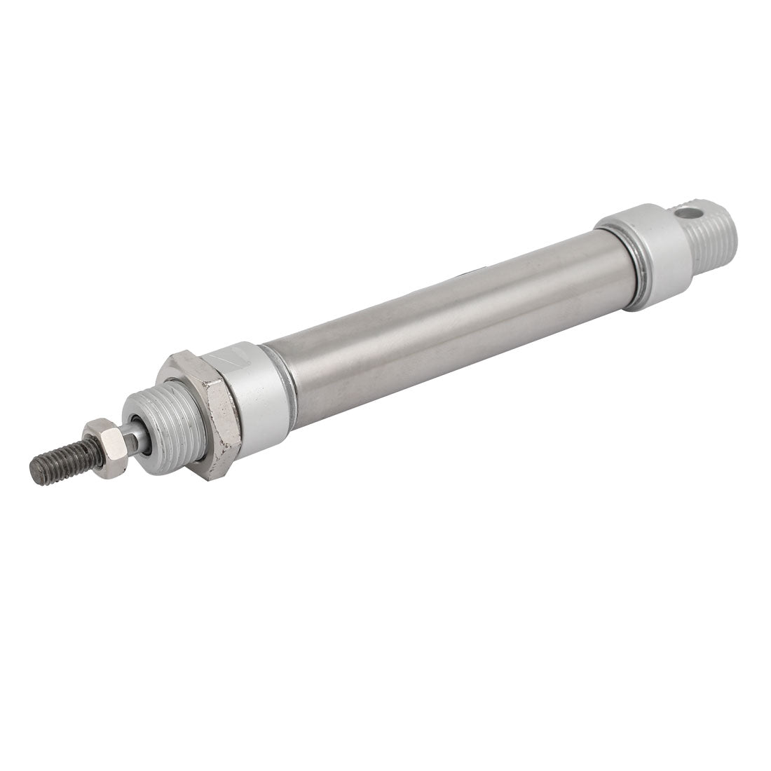 uxcell Uxcell MA16x50 16mm Bore 50mm Stroke Single Rod Double Acting Pneumatic Mini Air Cylinder