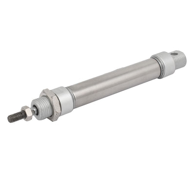 Harfington Uxcell MA16x50 16mm Bore 50mm Stroke Single Rod Double Acting Pneumatic Mini Air Cylinder