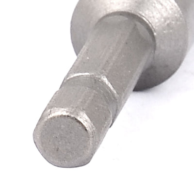 Harfington Uxcell 17mm Hex Nut Socket Slotted Extension Driver Bit Adapter 135mm Long