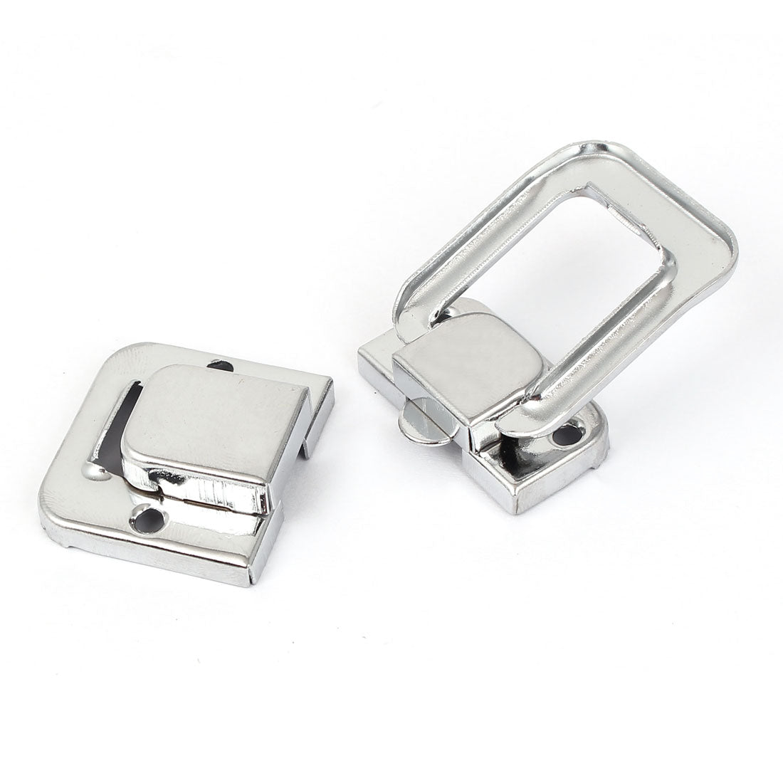 uxcell Uxcell Metal Toggle Latch Catches 2pcs for Suitcase Box Case