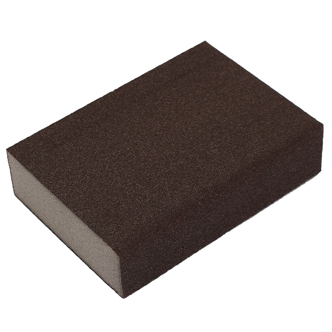 uxcell Uxcell 100mm x 70mm x 25mm 80 Grit Sponges Polishing Pad Sanding Block