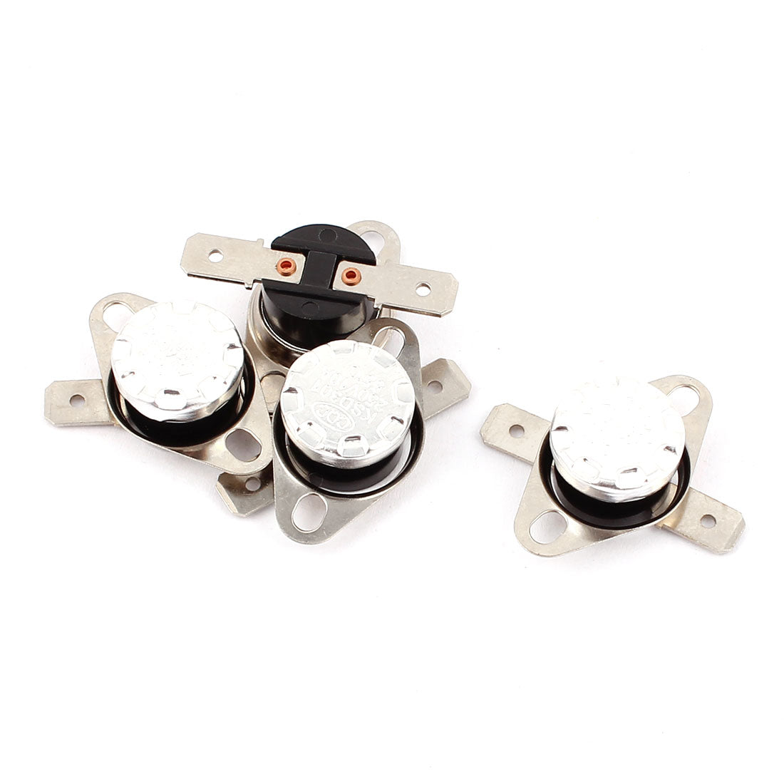 uxcell Uxcell 4PCS KSD301 55C 131F NC Thermostat Temperature Thermal Control Switch