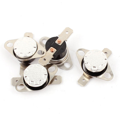 Harfington Uxcell 4PCS KSD301 105C 221F NC Thermostat Temperature Thermal Control Switch