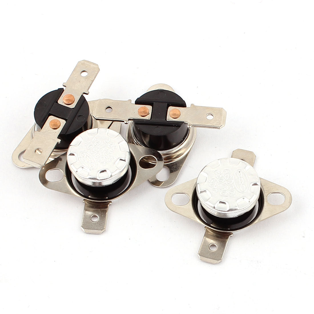 uxcell Uxcell 4PCS KSD301 50C 122F NO Thermostat Temperature Thermal Control Switch