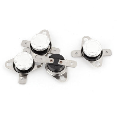 Harfington Uxcell 4PCS KSD301 70C 158F NO Thermostat Temperature Thermal Control Switch
