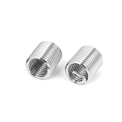 Harfington Uxcell V-Coil Helical Wire Thread Repair Inserts M10 x 1.5mm x 2D 10pcs
