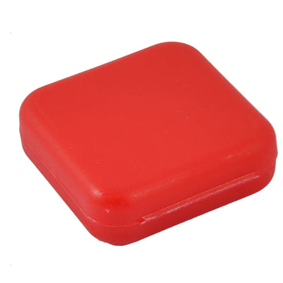 Harfington Uxcell Travel Portable Pill 4 Compartments Storage Case Box Holder Red