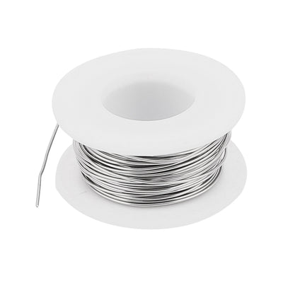 Harfington Uxcell 10M 32.8ft 0.65mm 22AWG Cable Nichrome Heater Wire for Heating Elements