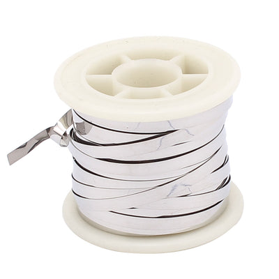 Harfington Uxcell 7.5M 24.6Ft 0.2x4mm Nichrome Flat Heater Wire for Heating Elements