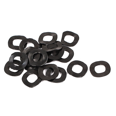 Harfington Uxcell Metal Wave Crinkle Spring Washer 5mm x 9mm x 0.25mm 20 Pcs
