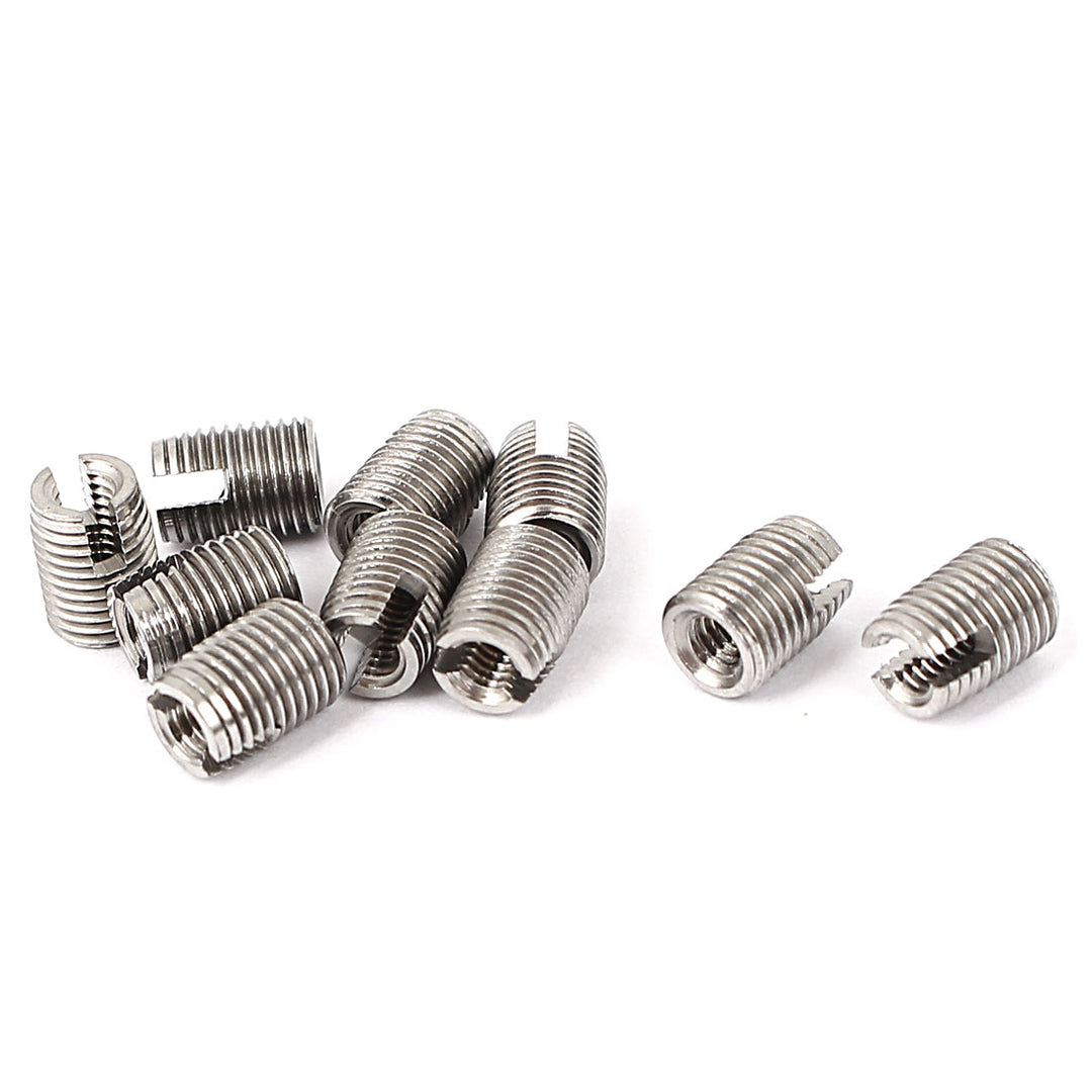 M6x1 Helicoil E-Z Lok SK20415 Helical Threaded Insert Kit, 304