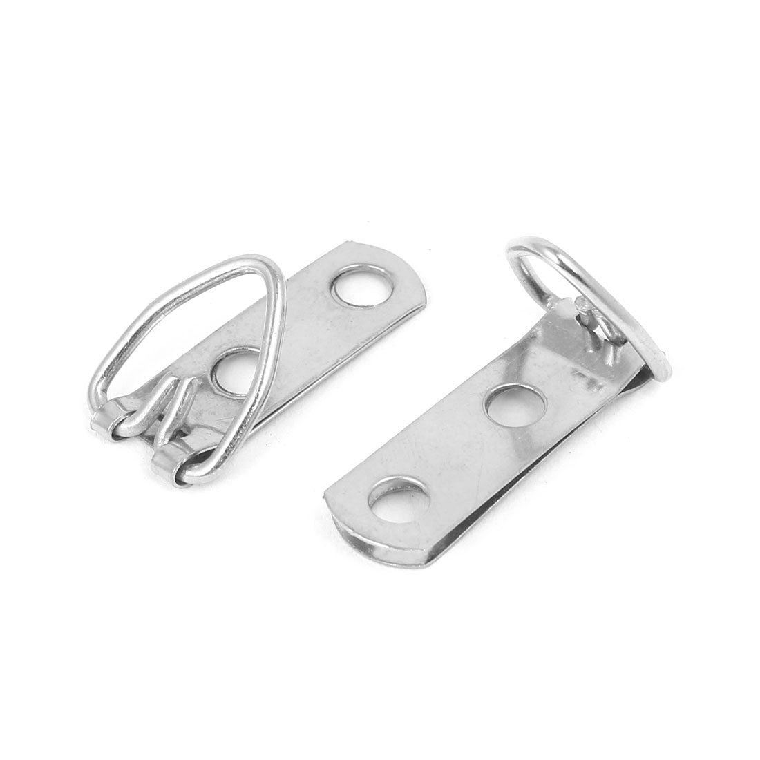 Uxcell 32mmx15mm Single Hole D-Ring Picture Photo Frame Hanging