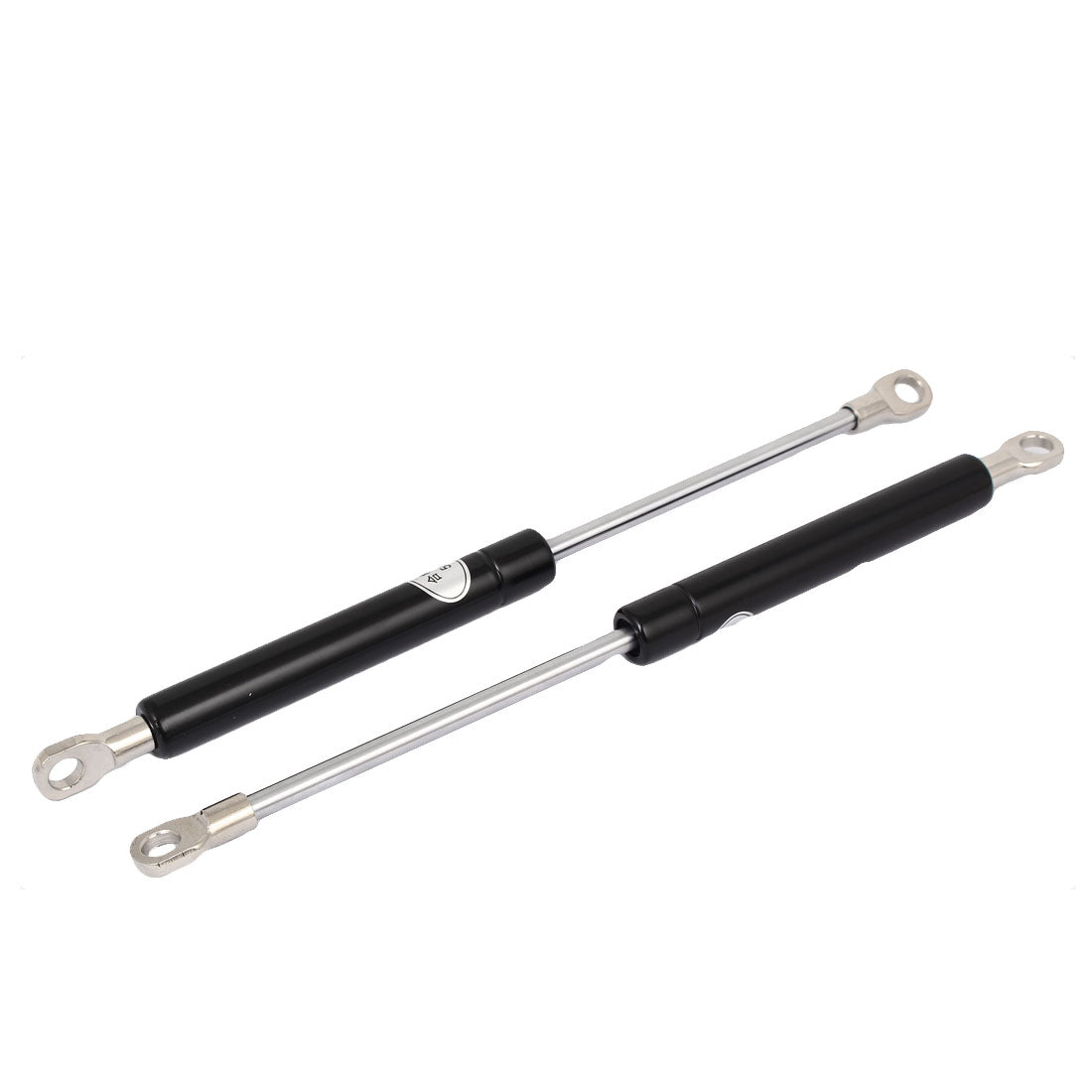 uxcell Uxcell 265mm Length 8mm Dia Hole 50N Force Lift Support Gas Spring Prop Stay 2 Pcs