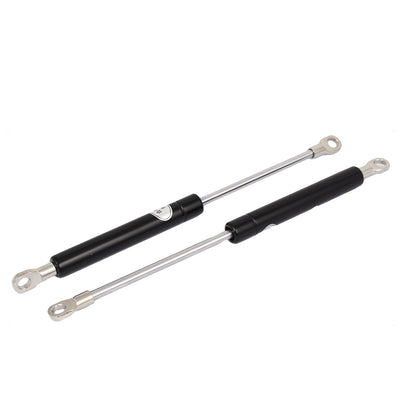 Harfington Uxcell 265mm Length 8mm Dia Hole 50N Force Lift Support Gas Spring Prop Stay 2 Pcs