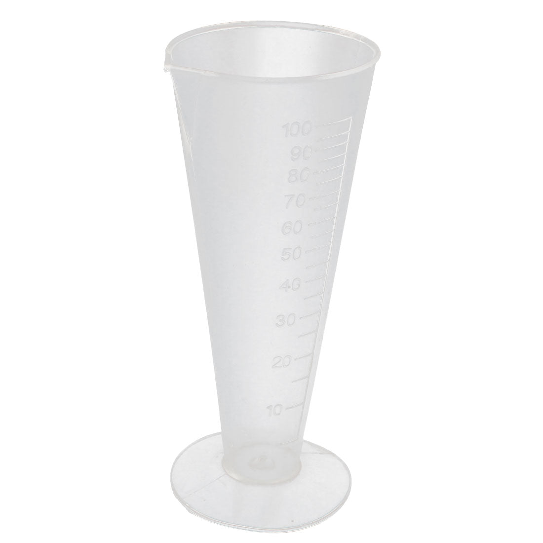 uxcell Uxcell 100ML Laboratory Experiment Tool Graduated Volume Measuring Cup Beaker