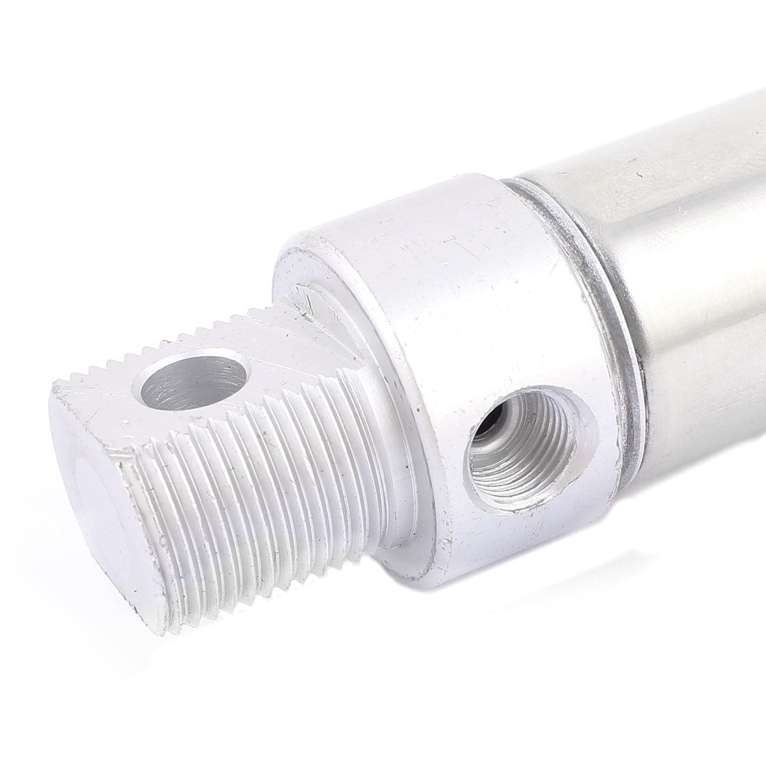 uxcell Uxcell MA25*50 25mm Bore 50mm Stroke Screwed Piston Rod Mini Pneumatic Air Cylinder