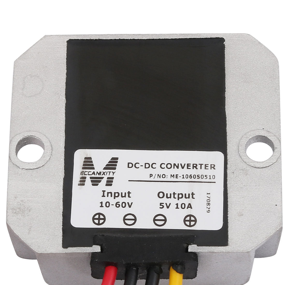 uxcell uxcell Power Converter Regulator DC 48V/60V(10V~60V)  to DC 5V 10A 50W Waterproof Voltage Convert Transformer