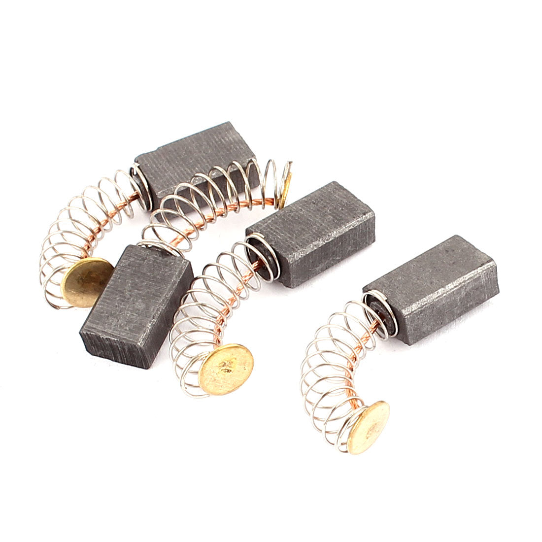 uxcell Uxcell 2 Pairs Electric Drill Motor Carbon Brushes Spare Parts 12.5mmx8mmx5mm