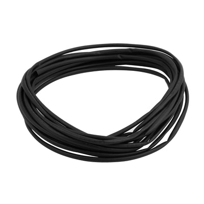 Harfington Uxcell 5mm Dia 2:1 Heat Shrink Tubing Tube Sleeving Wire Cable Black 10M Length