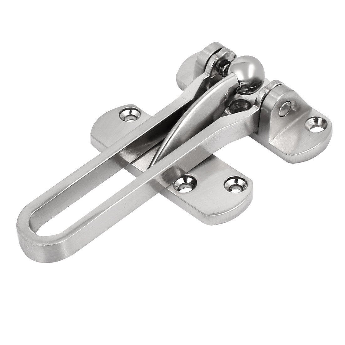 uxcell Uxcell Home Hotel Anti-Theft Swing Bar Door Guard Security Bolt Latch 110mm Length