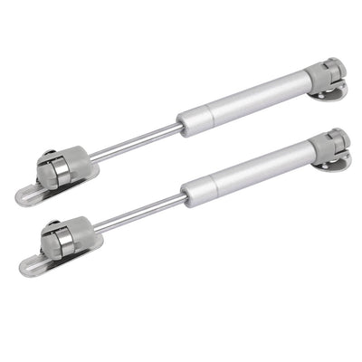 Harfington Uxcell Kitchen Cabinet Lift Pneumatic Support Hydraulic Gas Spring 100N Force 2pcs