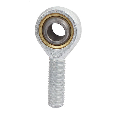 Harfington Uxcell SAL12T/K Male Thread Self-lubricating Rod End Bearings 12mm Ball Hole Dia 2pcs