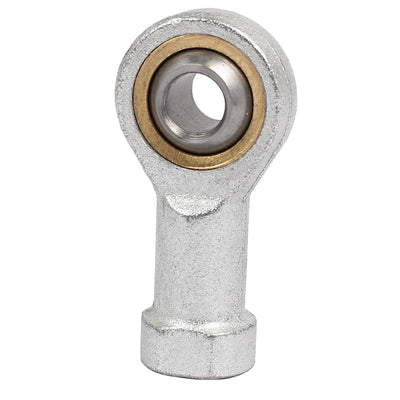 Harfington Uxcell SI8T/K Metal Female Thread Self-lubricating Rod End Bearings 8mm Hole Dia 2pcs