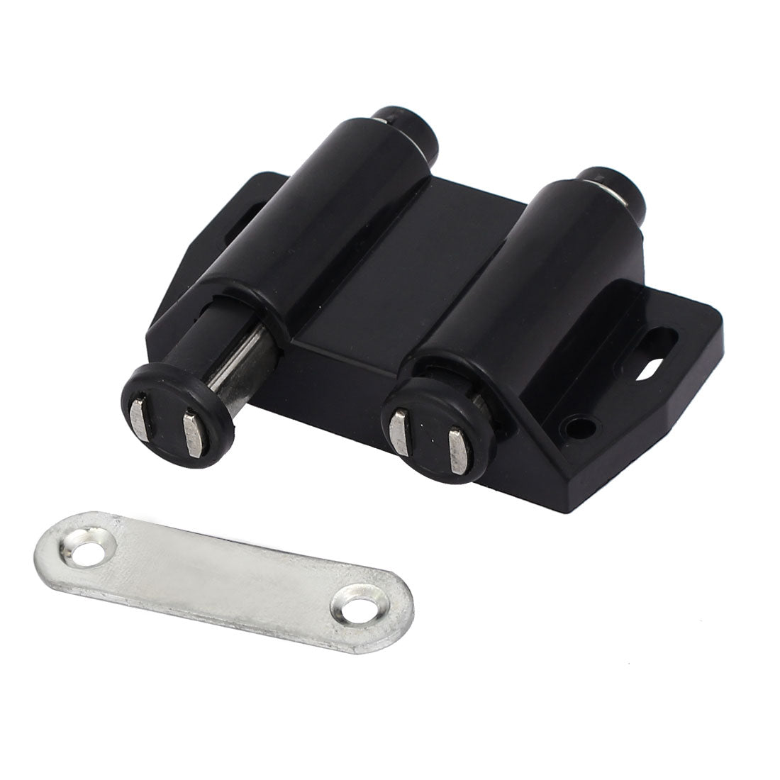 uxcell Uxcell 66mmx46mmx19mm Double Head Magnetic Catch Latch for Cupboard Cabinet