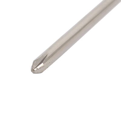 Harfington Uxcell 128mm Long Plastic Handle Magnetic Phillips Tip Screwdriver Repair Tool