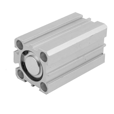 Harfington Uxcell SDA25x50 25mm Bore 50mm Stroke Single Rod Dual Acting Pneumatic Air Cylinder