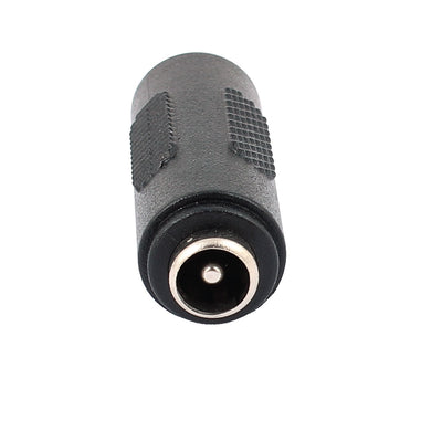 Harfington Uxcell 3Pcs DC Power Female to Female Jack Adapter 2.1x5.5mm Connector For CCTV Camera