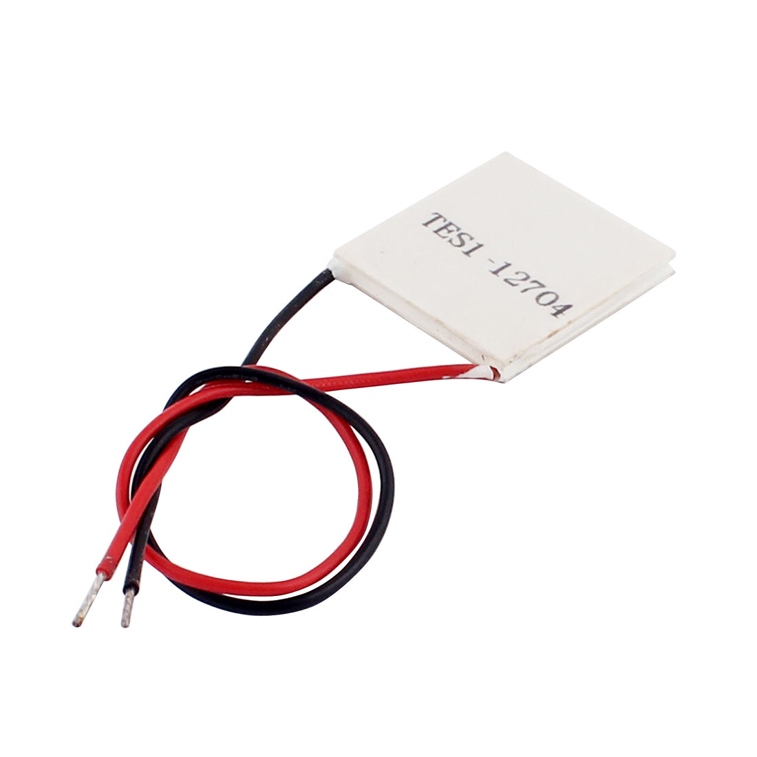 uxcell Uxcell TES1-12704 2A 12V 24W 30x30x3.5mm Thermoelectric Cooler Peltier Plate Module