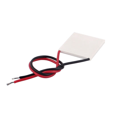 Harfington Uxcell TEC1-12715 11.8A 12V 142W 40x40x3.5mm Thermoelectric Cooler Peltier Plate Module