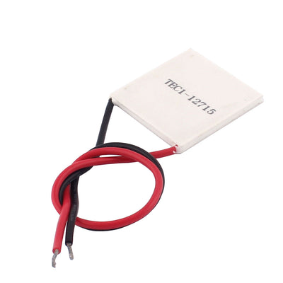 Harfington Uxcell TEC1-12715 11.8A 12V 142W 40x40x3.5mm Thermoelectric Cooler Peltier Plate Module