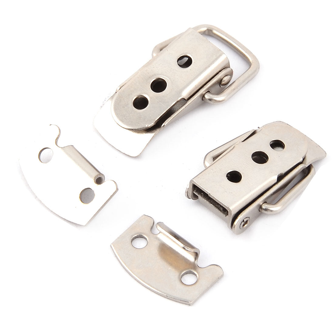 uxcell Uxcell Suitcase Tool Box Metal Buckle Toggle Latch Lock Hasp 47mm Long 19 Sets