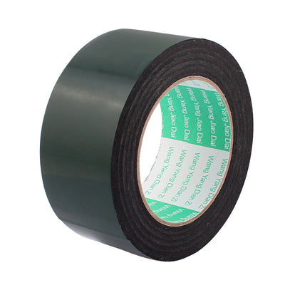 Harfington Uxcell 5CM Width 10M Length 0.5MM Thick Dual Sided Sealing Shockproof Sponge Tape