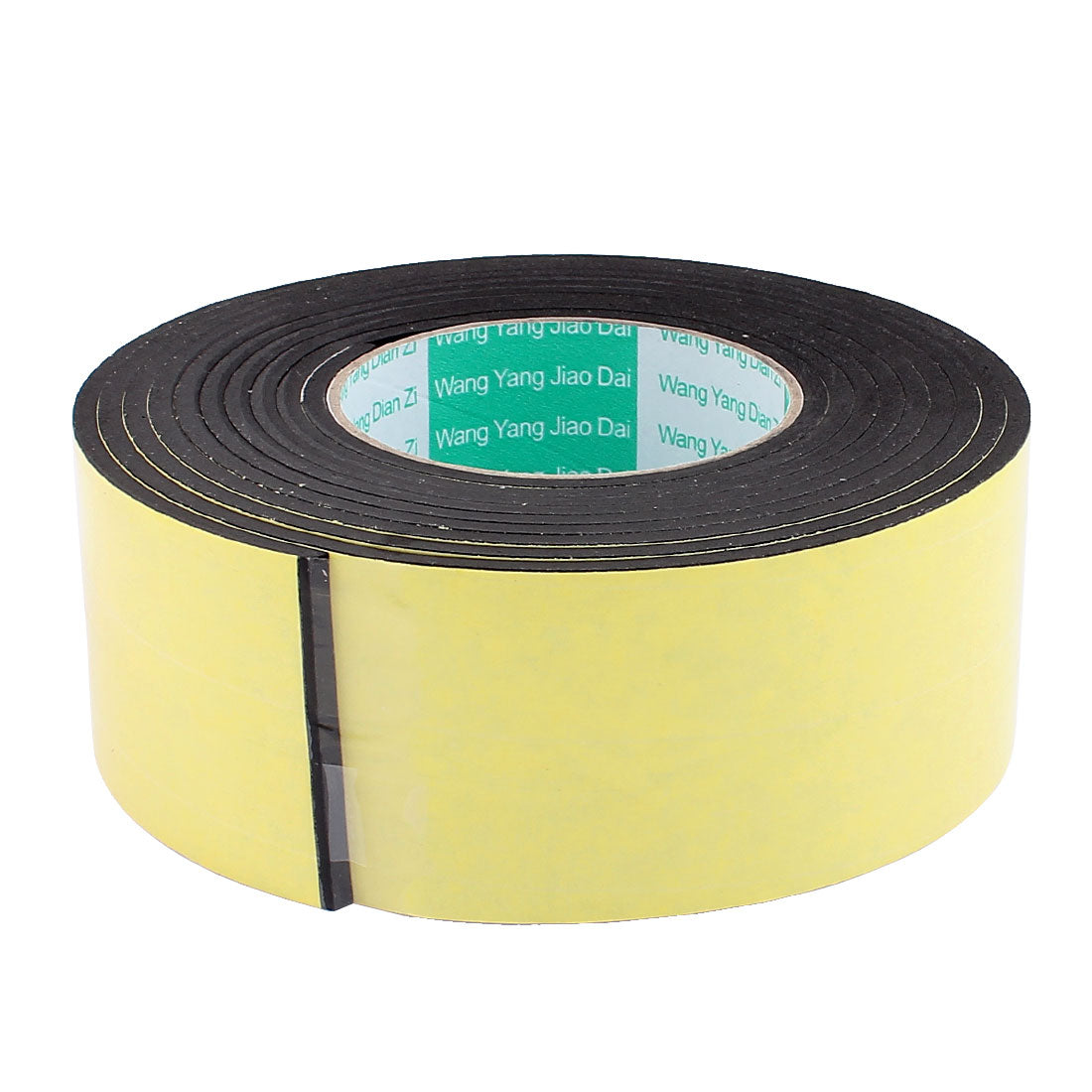 Uxcell Uxcell 0.8CM Width 3.5Meters Long 4MM Thick Single Sided Sealing Shockproof Sponge Tape