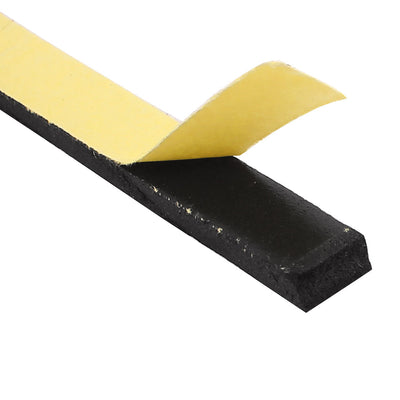 Harfington Uxcell 2 Pcs 10mmx4mm Single Sided Sponge Tape Adhesive Sticker Foam Glue Strip Sealing 3 Meters 10Ft