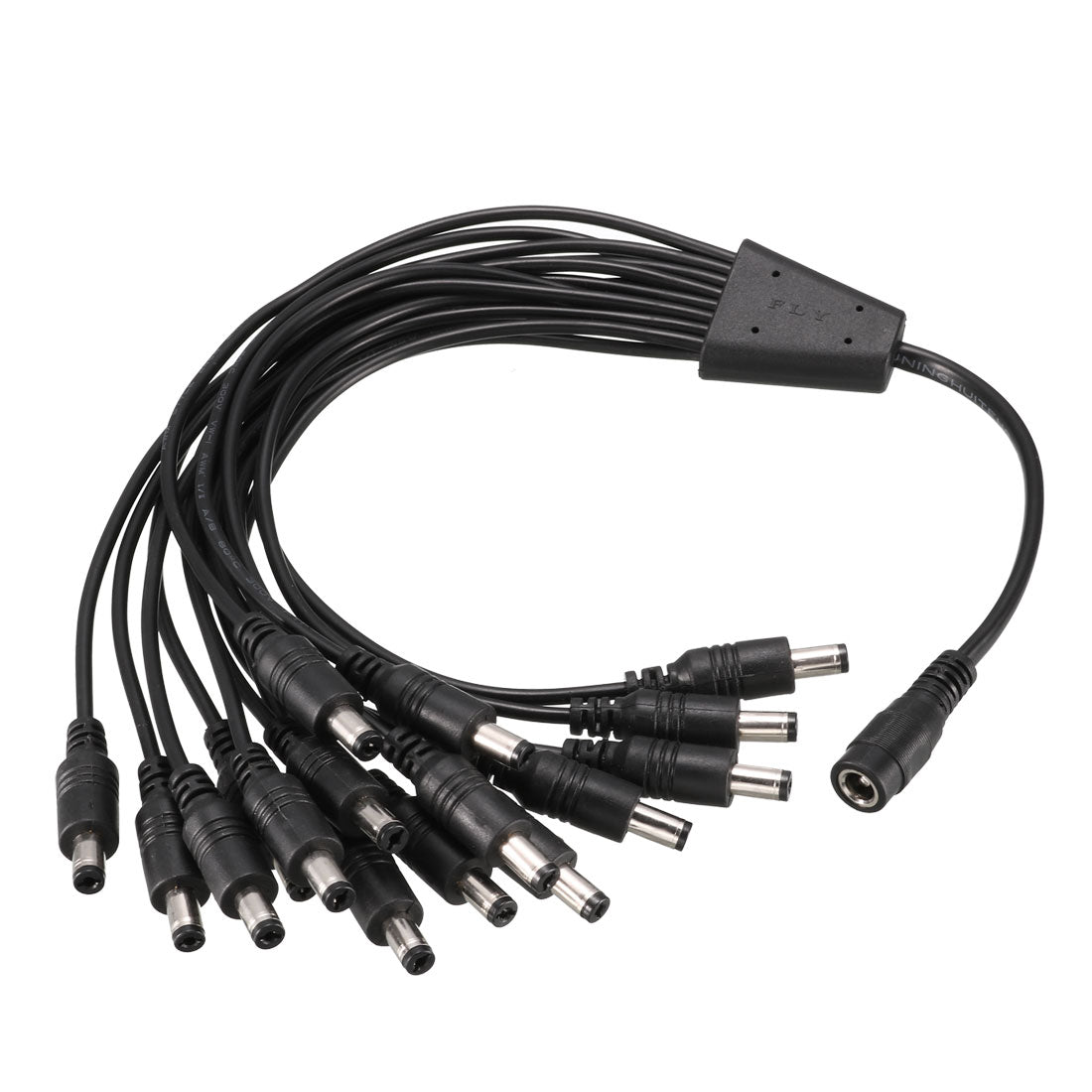 uxcell Uxcell 1 DC Female to 16 DC Male 5.5 x 2.1mm Power Extension Wire For CCTV Camera