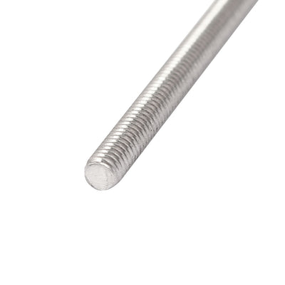 Harfington Uxcell M3 x 45mm 304 Stainless Steel Fully Threaded Rods Bar Studs Fasteners 20 Pcs