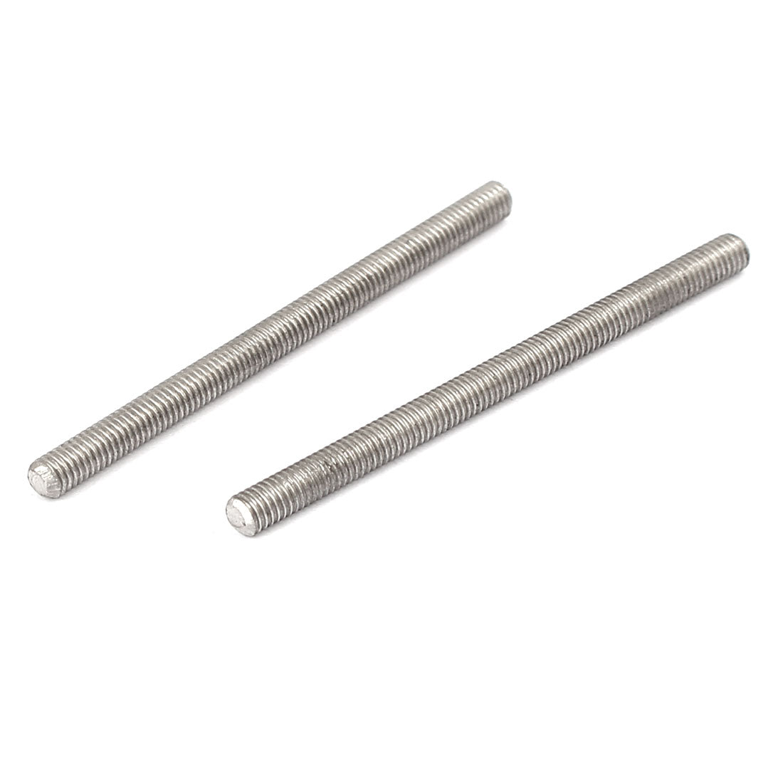 uxcell Uxcell M3 x 45mm 304 Stainless Steel Fully Threaded Rods Bar Studs Fasteners 20 Pcs