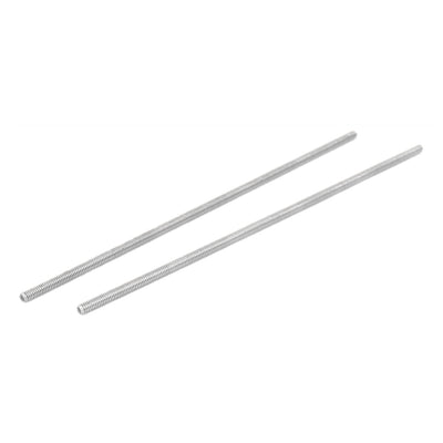 Harfington Uxcell M4 x 160mm 304 Stainless Steel Fully Threaded Rod Bar Studs Hardware 10 Pcs