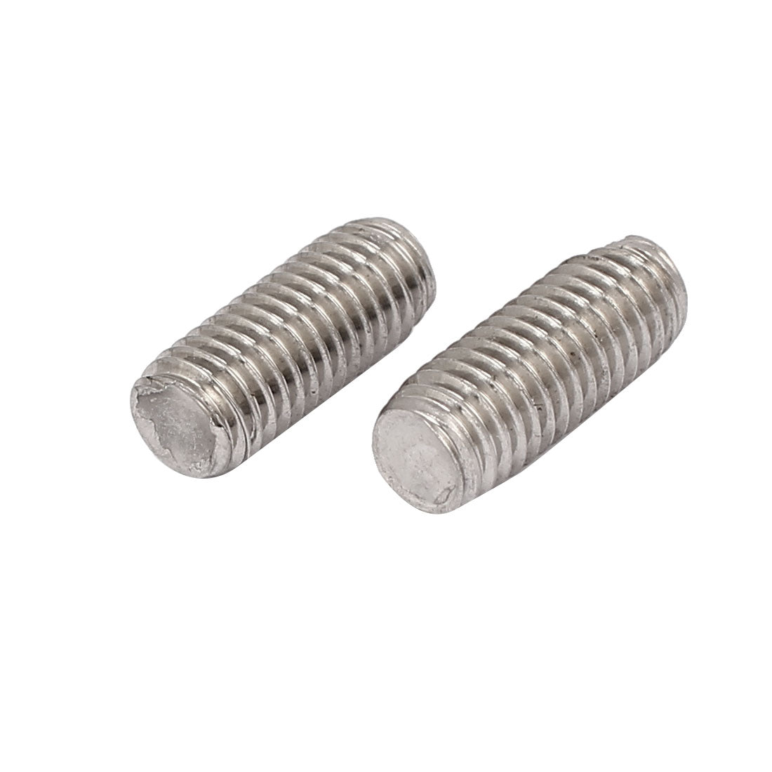 uxcell Uxcell M8 x 20mm 1.25mm Pitch 304 Stainless Steel Fully Threaded Rods Hardware 20 Pcs